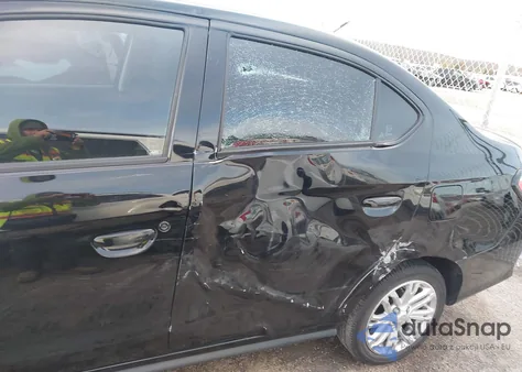 2024 Mitsubishi Mirage G4 Se from USA, damaged, VIN ML32FVFJ1RHF01584